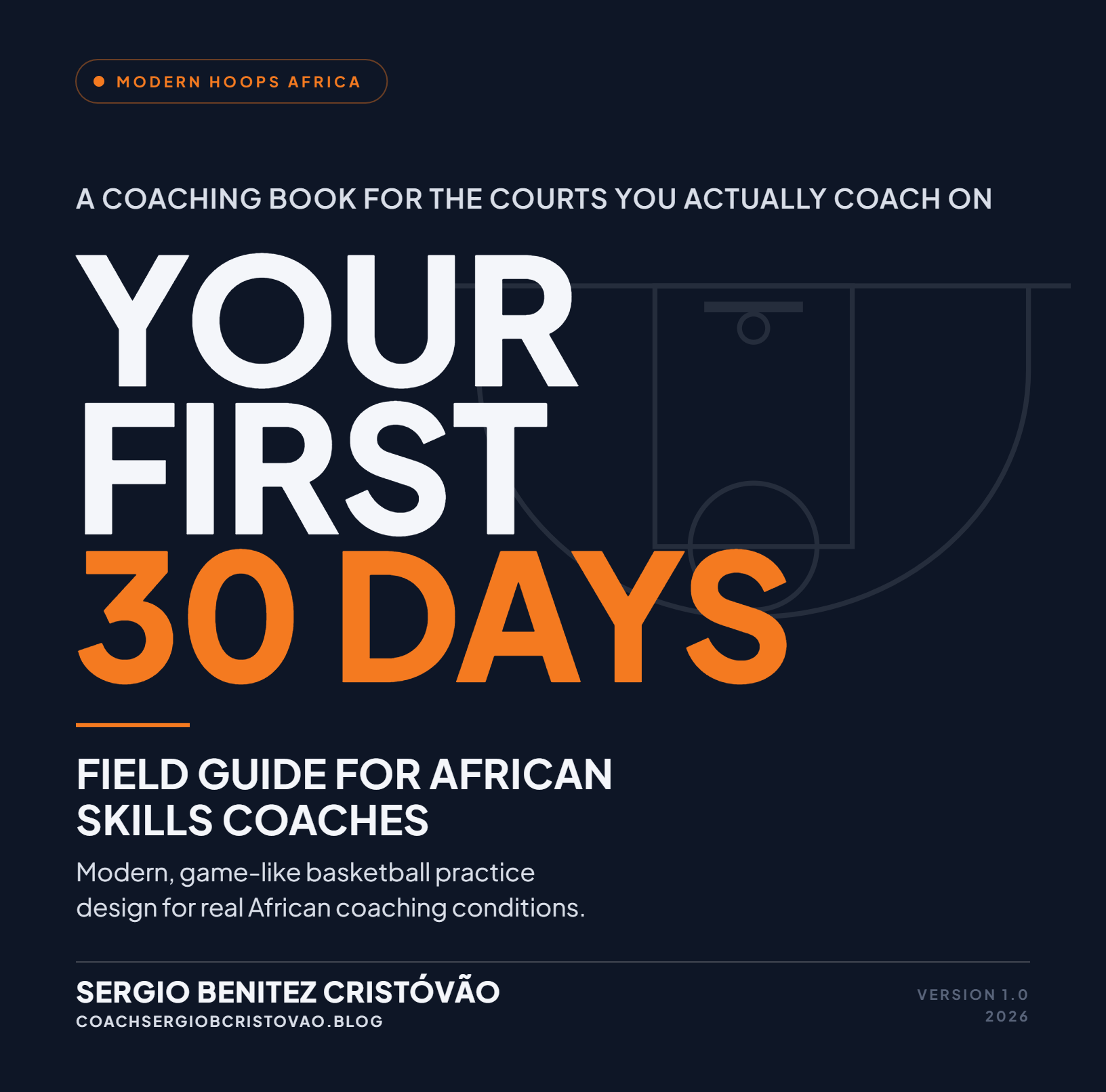 Your First 30 Days Field Guide for African Skills Coaches cover