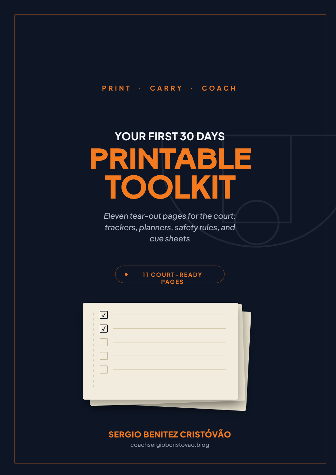 Your First 30 Days Printable Toolkit cover